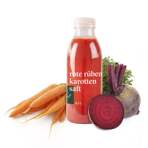 Rote Rüben - Karottensaft